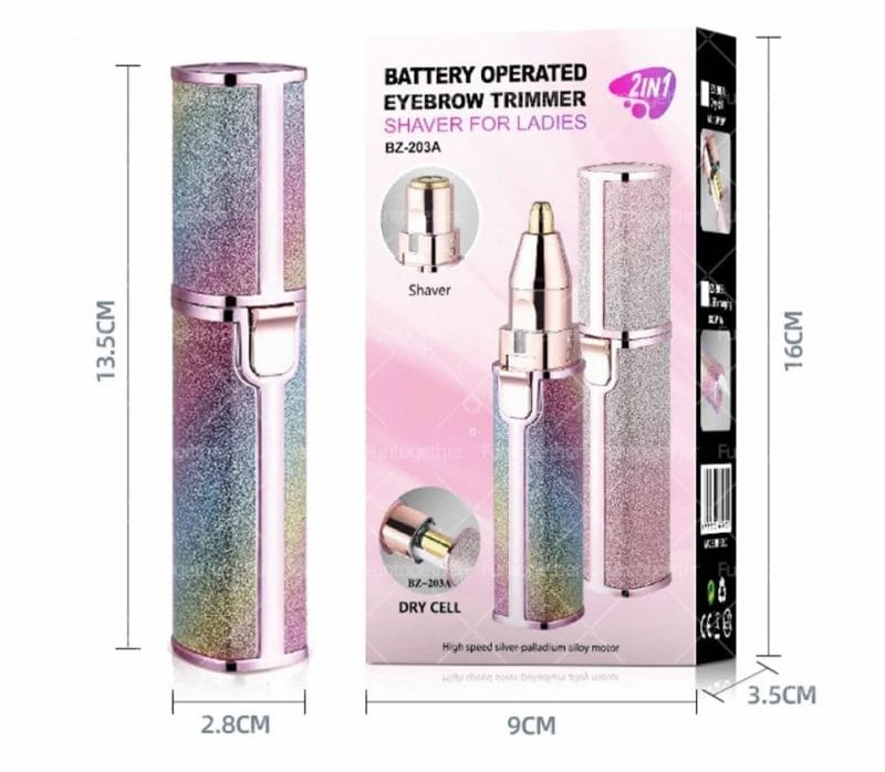 Eyebrow Trimmer Facial Hair Remover for Women