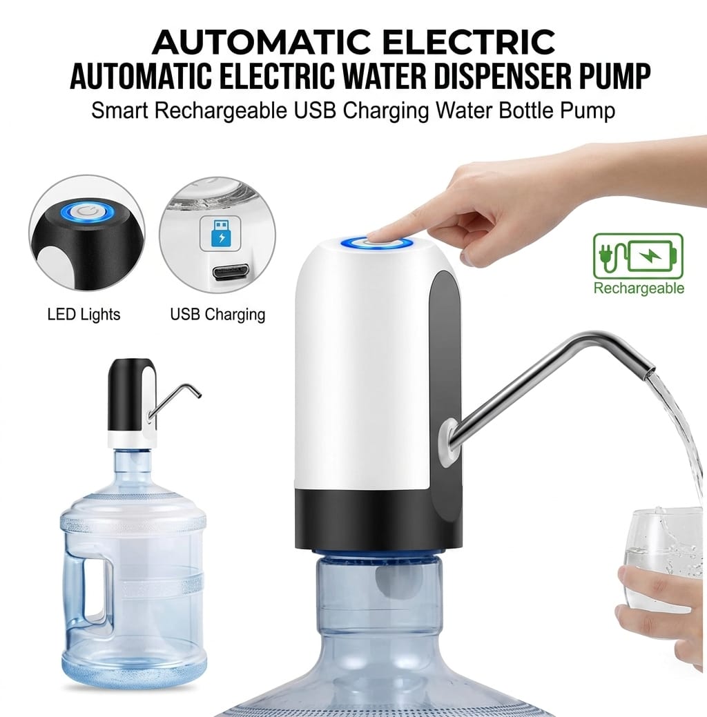 Automatic Electric Water Despenser Pump
